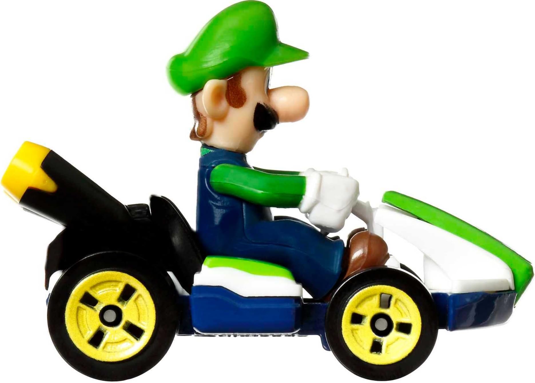 Hot Wheels Mario Kart Collection of 1:64 Scale Die-Cast Replica Vehicles, Toy Collectibles