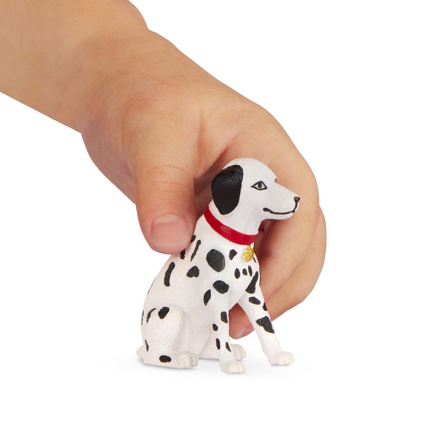 Terra by Battat Firehouse Dogs Playset, 3-Piece Animal Figures, Playsets