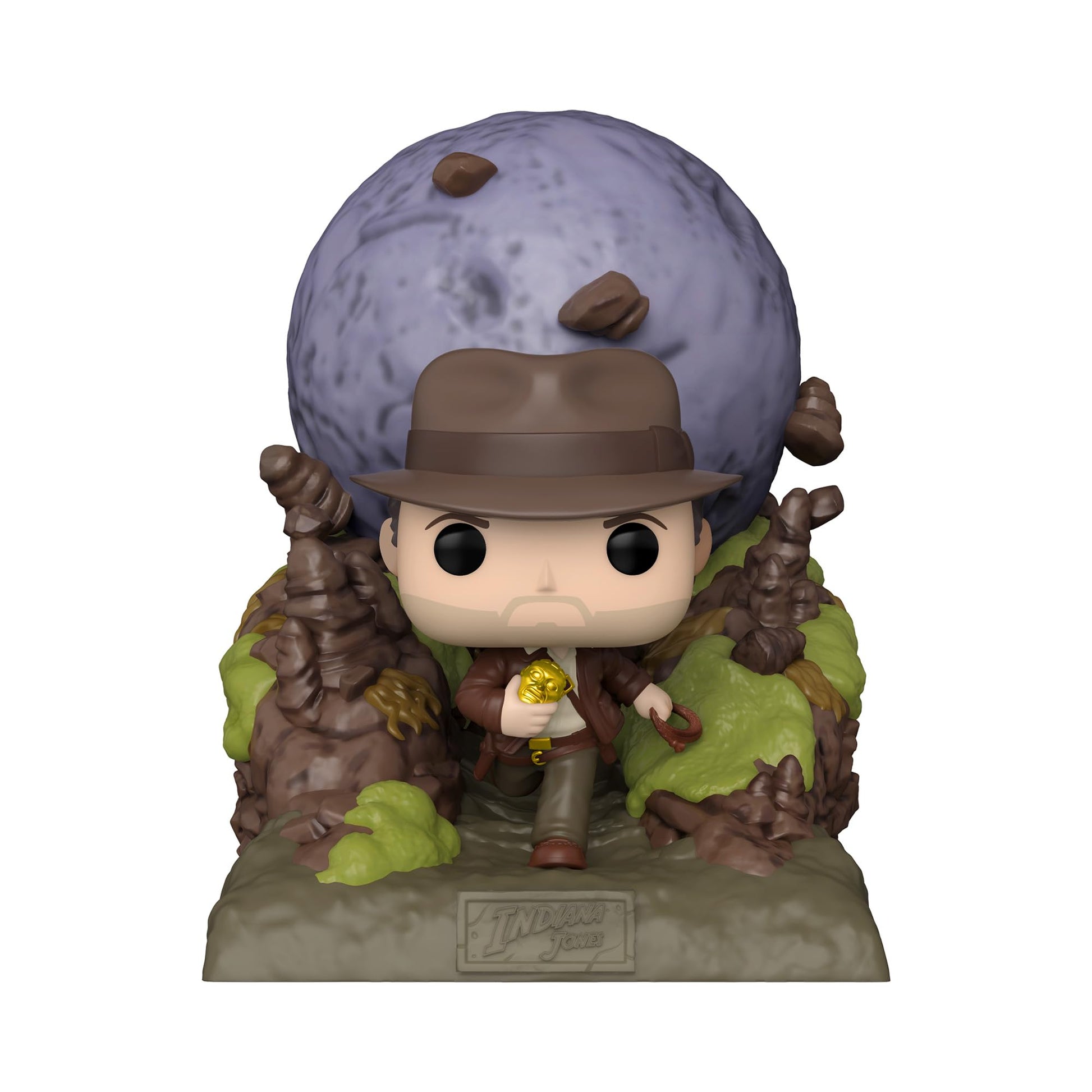 Funko Movie Moment: Indiana Jones - Boulder Scene - Collectable Vinyl Figure - Gift Idea - Official Merchandise - for Kids & Adults - Movies Fans -