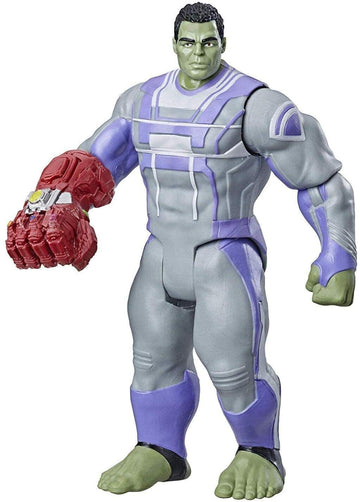 Marvel Avengers: Endgame Hulk Deluxe Figure from Marvel Cinematic Universe Mcu Movies
