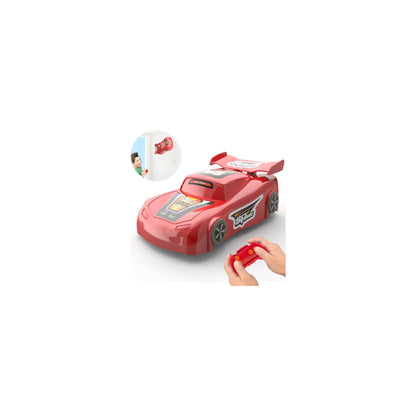JICIFU Wall Climbing Remote Control Car Dual Mode 360deg Rotating RC Stunt Cars with Headlight Rechargeable Toys for Boys Girls Gift for 4 5 6 7 8-12