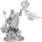 WizKids D&D Frameworks: Elf Wizard Female - Unpainted and Unassembled