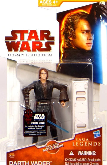 Hasbro Darth Vader (Anakin) Saga Legends SL02 Legacy Collection Star Wars Action Figure