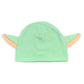 STAR WARS The Mandalorian Baby Boy or Girl Costume Creeper and Beanie Outfit Grogu Mint Green 12 Months