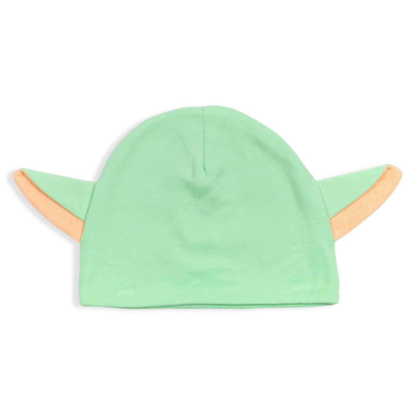 STAR WARS The Mandalorian Baby Boy or Girl Costume Creeper and Beanie Outfit Grogu Mint Green 24 Months