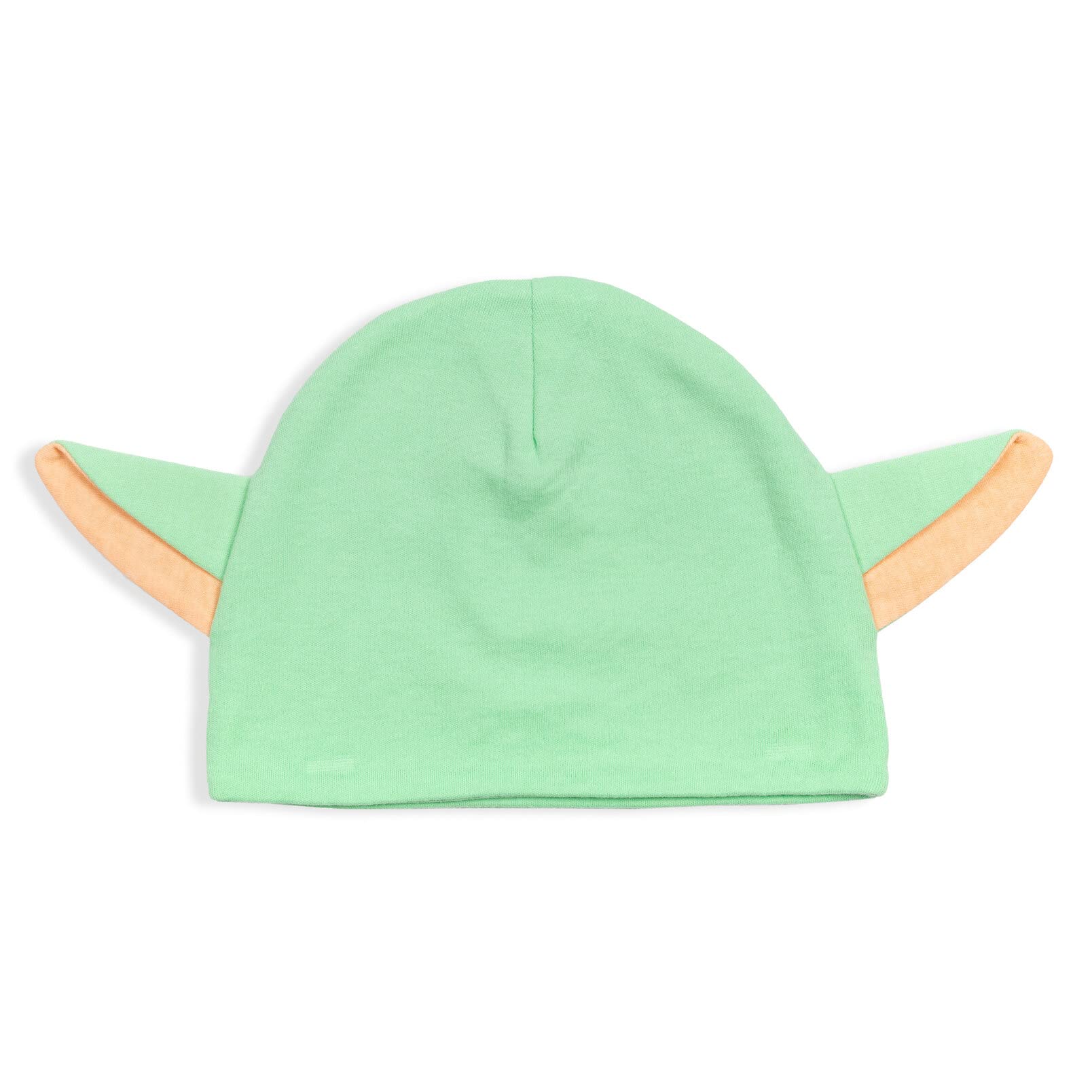 STAR WARS The Mandalorian Baby Boy or Girl Costume Creeper and Beanie Outfit Grogu Mint Green 24 Months
