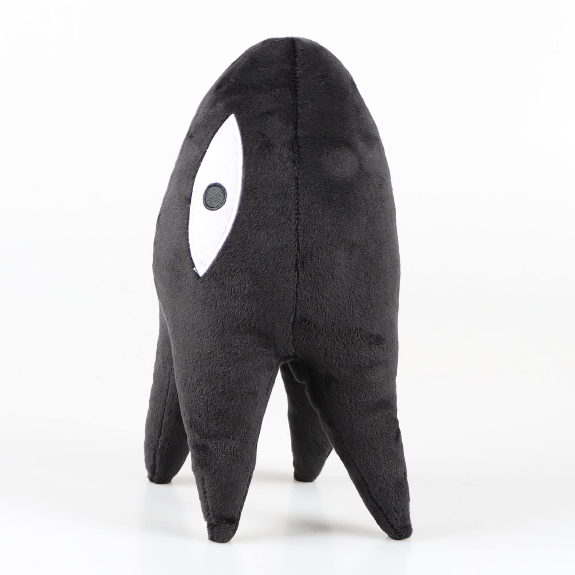Shopular Black Plush Figure Doll Toy Stuffed Pillow Plushies Cosplay Game Merch Prop Gifts