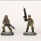 Wargames Atlantic Death Fields - Cannon Fodder (30 Figures) Multi-Part Hard Plastic (HIGH Impact POLYSTYRENE) 28MM Figures…