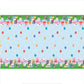 Unique Multicolor Peppa Pig Rectangular Plastic Table Cover (54" x 84") - Durable & Vibrant Design, Perfect for Parties and Events