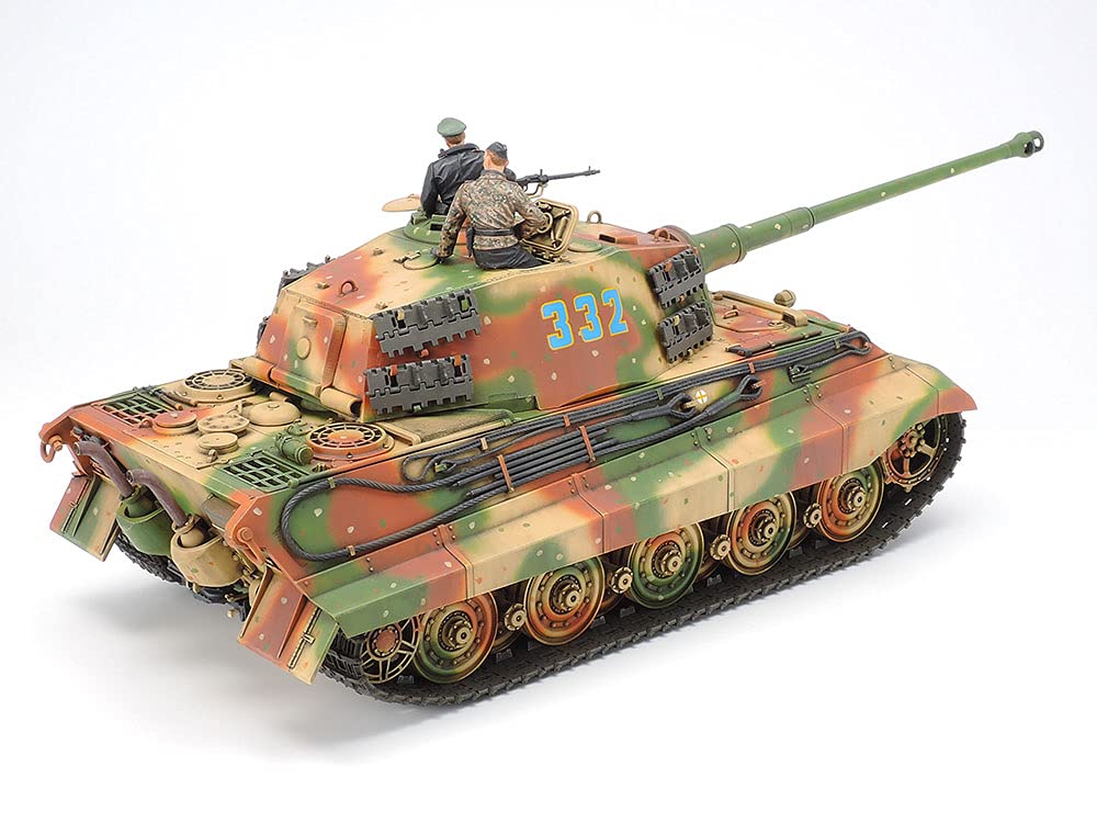 Tamiya America, Inc 1/35 German King Tiger, TAM35252