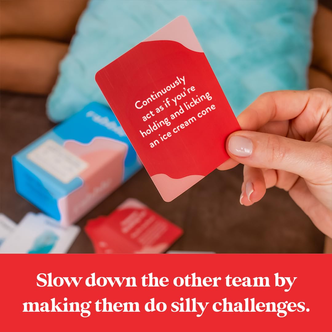 Rabble - A Party Game that Keeps You Guessing | 4-20+ Players, Party Games for Adults, Teens, Family, Friends, Large Group, Game Night, Bachelorette
