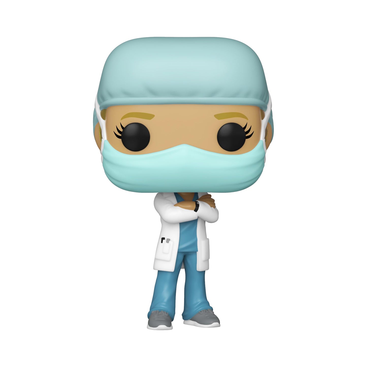 Funko Pop! Heroes: Front Line Worker- Female Hospital Worker #1, Multicolor
