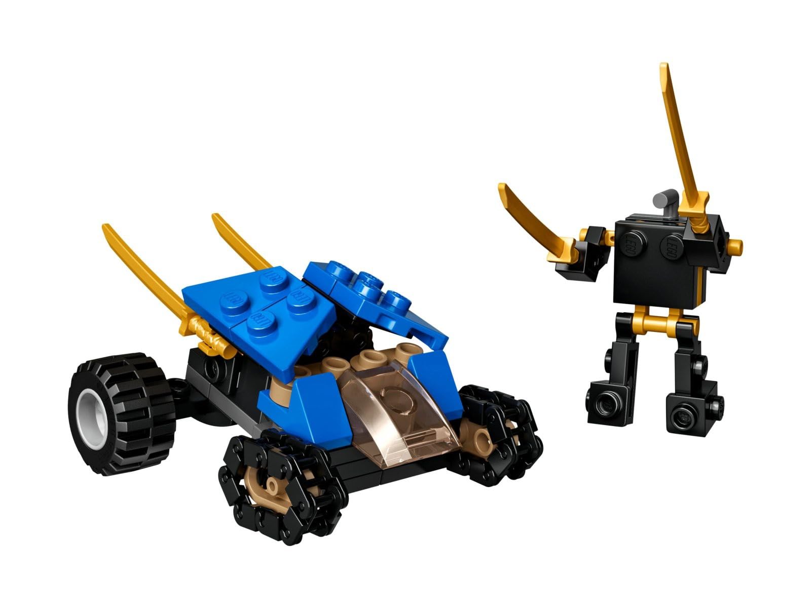 LEGO® NINJAGO® Thunder Raider 30592