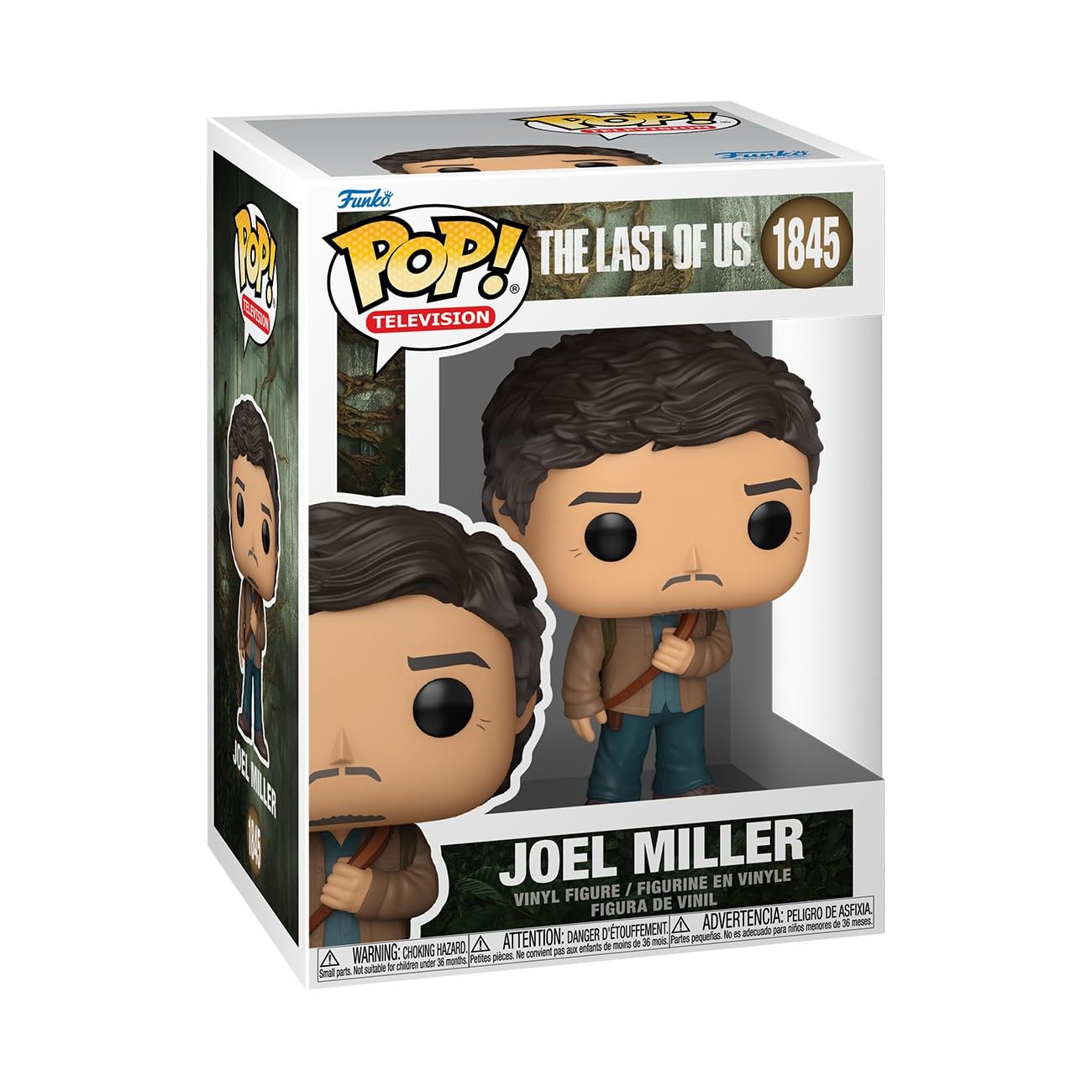 Funko Pop! Television: The Last of Us - Joel Miller - Collectable Vinyl Figure - Gift Idea - Official Merchandise - Toys for Kids & Adults - TV Fans