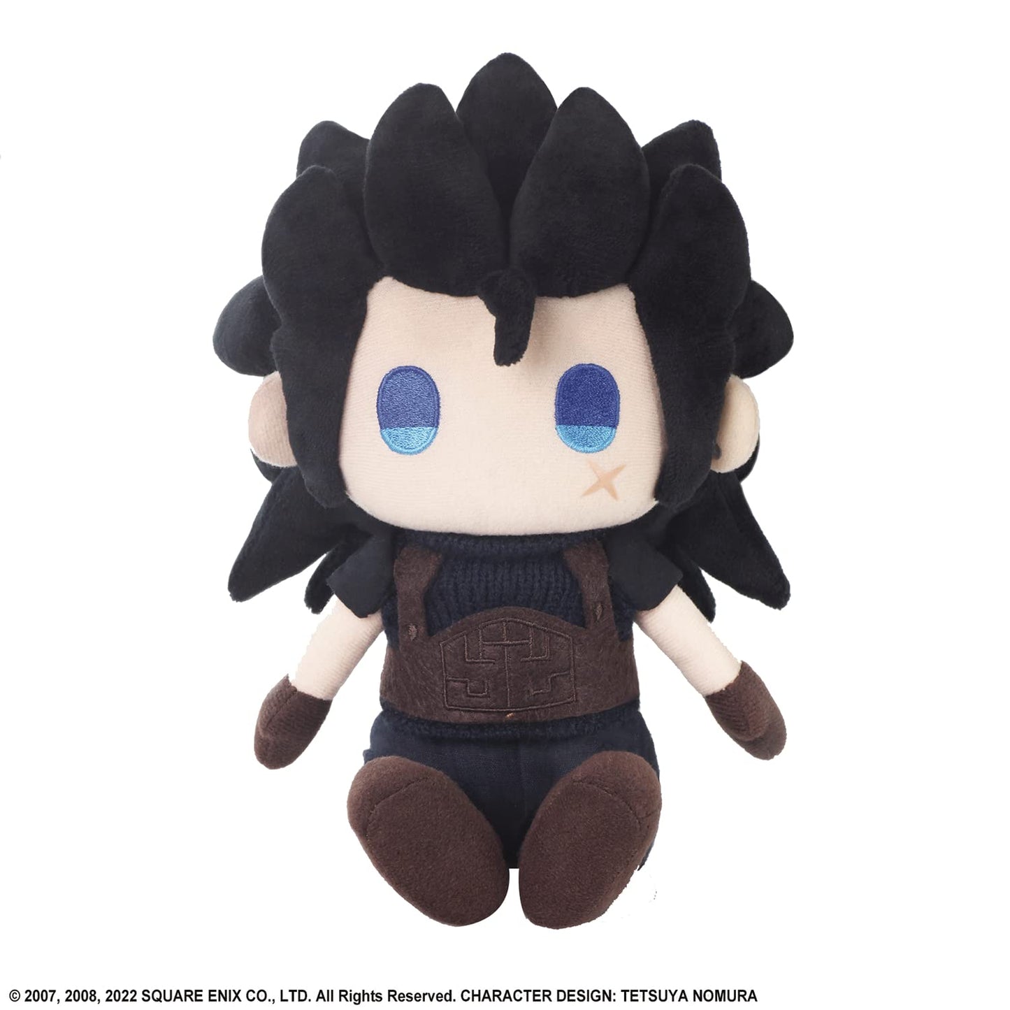 Crisis Core -Final Fantasy VII- Reunion: Zack Fair Plush