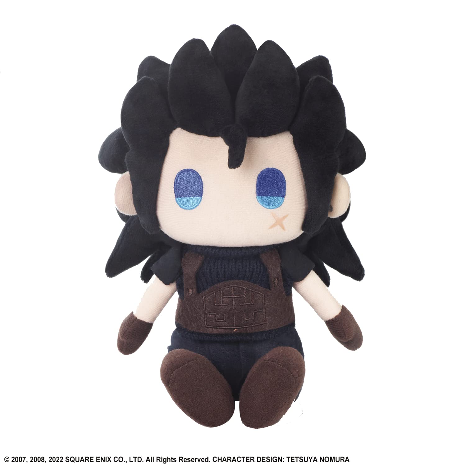 Crisis Core -Final Fantasy VII- Reunion: Zack Fair Plush