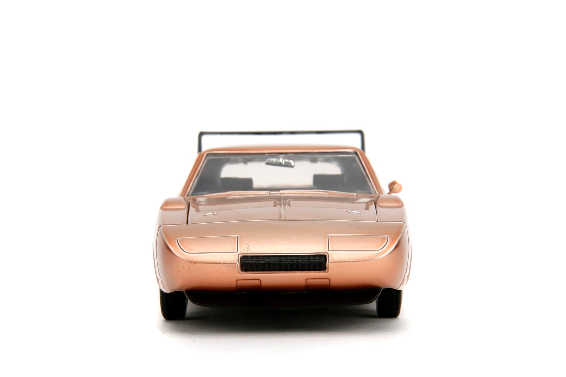 Jada Toys Bigtime Muscle 1:24 1969 Dodge Charger Daytona Die-cast Car - Opening Doors, Hood, Trunk, Rubber Tires(Candy Copper)