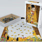 Gustav Klimt The Kiss 1000 Piece Jigsaw Puzzle by Eurographics , Yellow