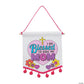 Color Your Own Religious Mother’s Day Pom-Pom Banners - Makes 12 - Sunday School and Craft Kits for Kids