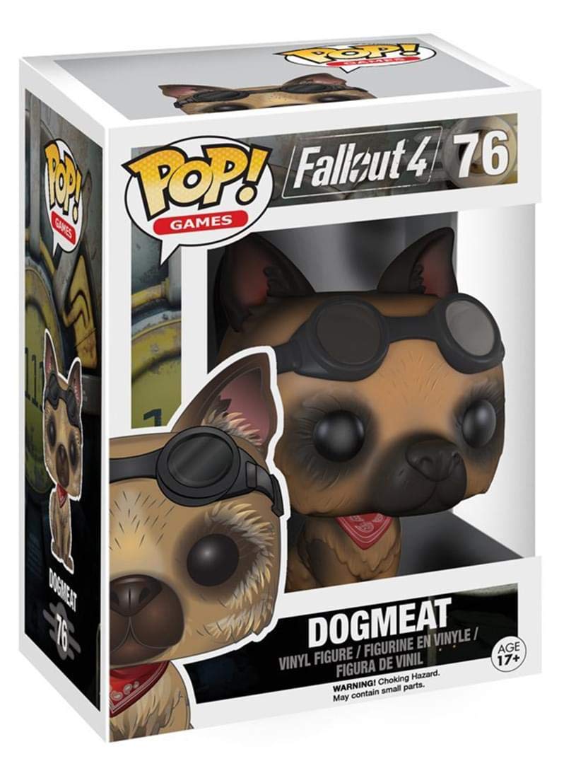 Funko Pop Games: Fallout 4-Dogmeat Action Figure