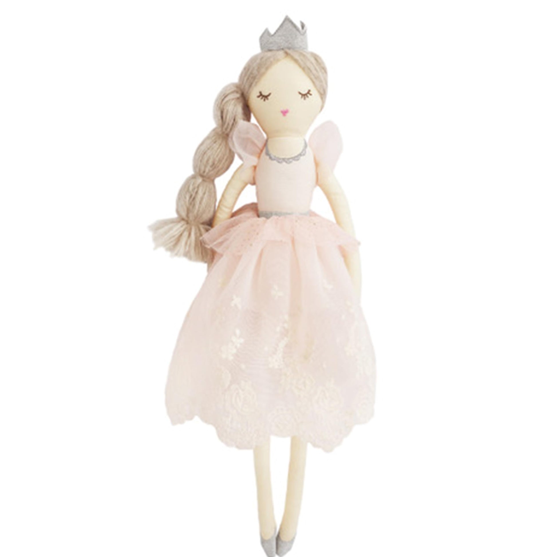 MON AMI Olivia The Princess 22-Inch Plush Doll, Soft Stuffed Toy Girls