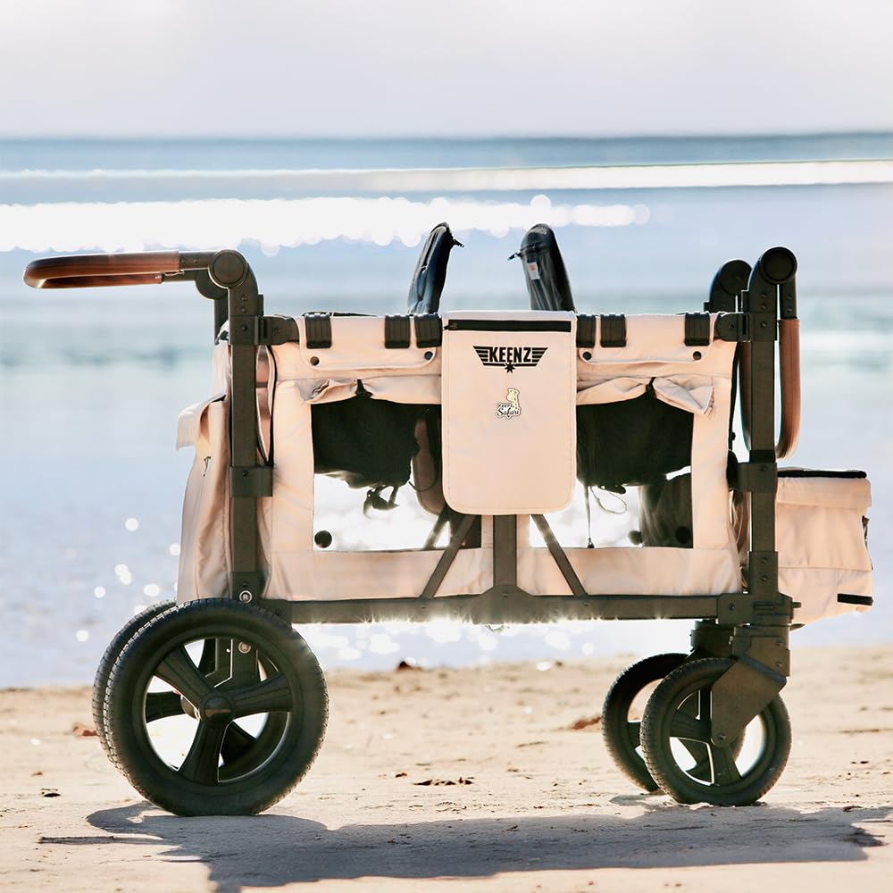 Keenz Beachcomber Wheels: for The Beach and Beyond