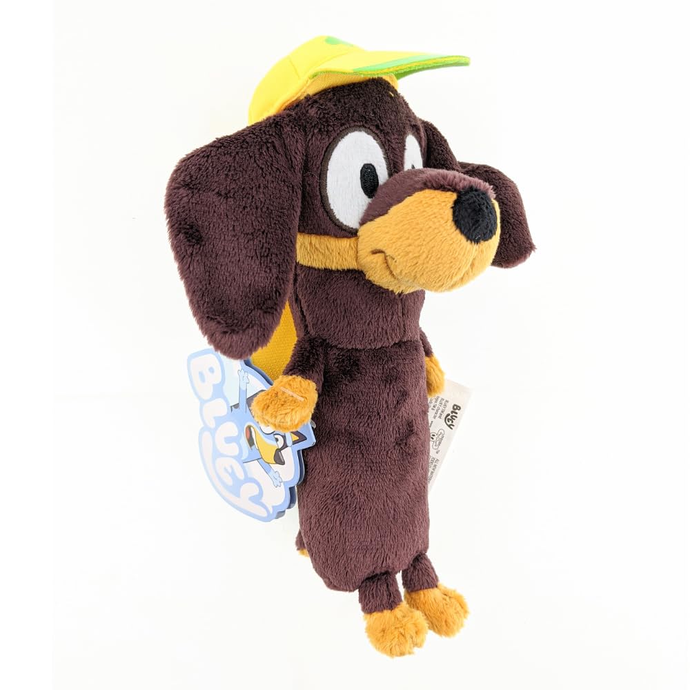 Bluey Friends - Snickers - Single 8" Plush Toy - Genuine Licensed