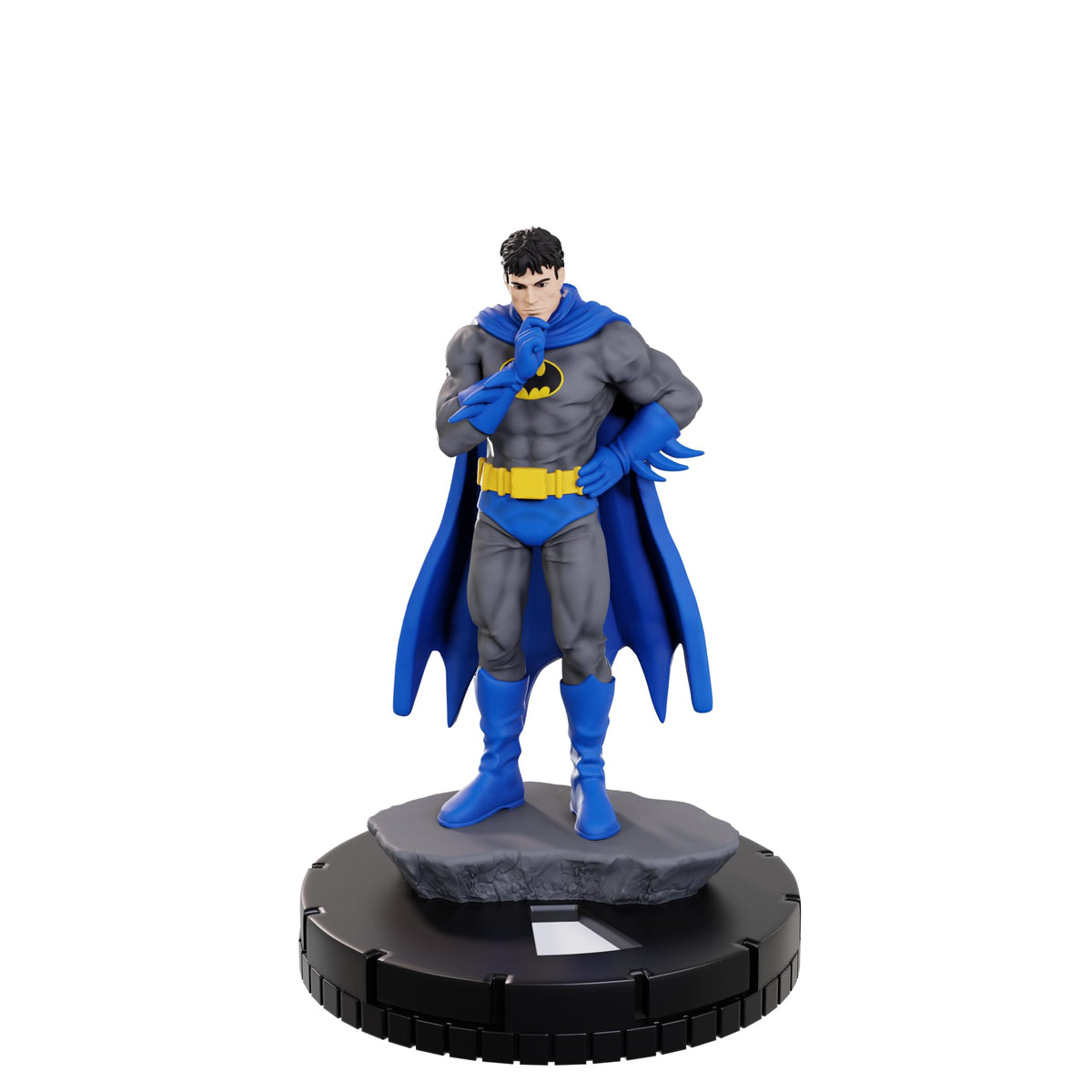 WizKids DC HeroClix Iconix: Batcave Vol 1 | Miniatures | Tabletop Strategy Game