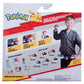 Pokémon Clip N Go Poke Ball Belt Set - Quaxly Includes Themed Belt and 2-Inch Quaxly with Dive Ball & Water Ball Accessories