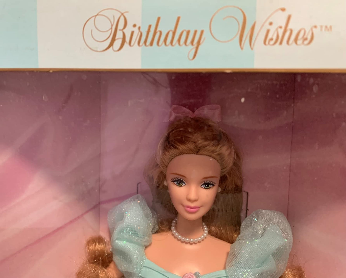 Mattel Birthday Wishes Barbie, Collector Edition, Second in a Series