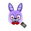 Funko Plush: Five Nights at Freddy's (FNAF) Reversible Heads - 4" Bonnie The Rabbit - Collectable Soft Plush - Birthday Gift Idea - Official