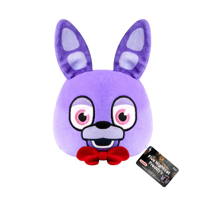 Funko Plush: Five Nights at Freddy's (FNAF) Reversible Heads - 4" Bonnie The Rabbit - Collectable Soft Plush - Birthday Gift Idea - Official