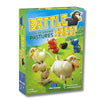 Battle Sheep Abstract Strategy Board Game with Animal Sheep Theme by Blue Orange Games - Family or Adult Strategy Board game for 2 to 4 players