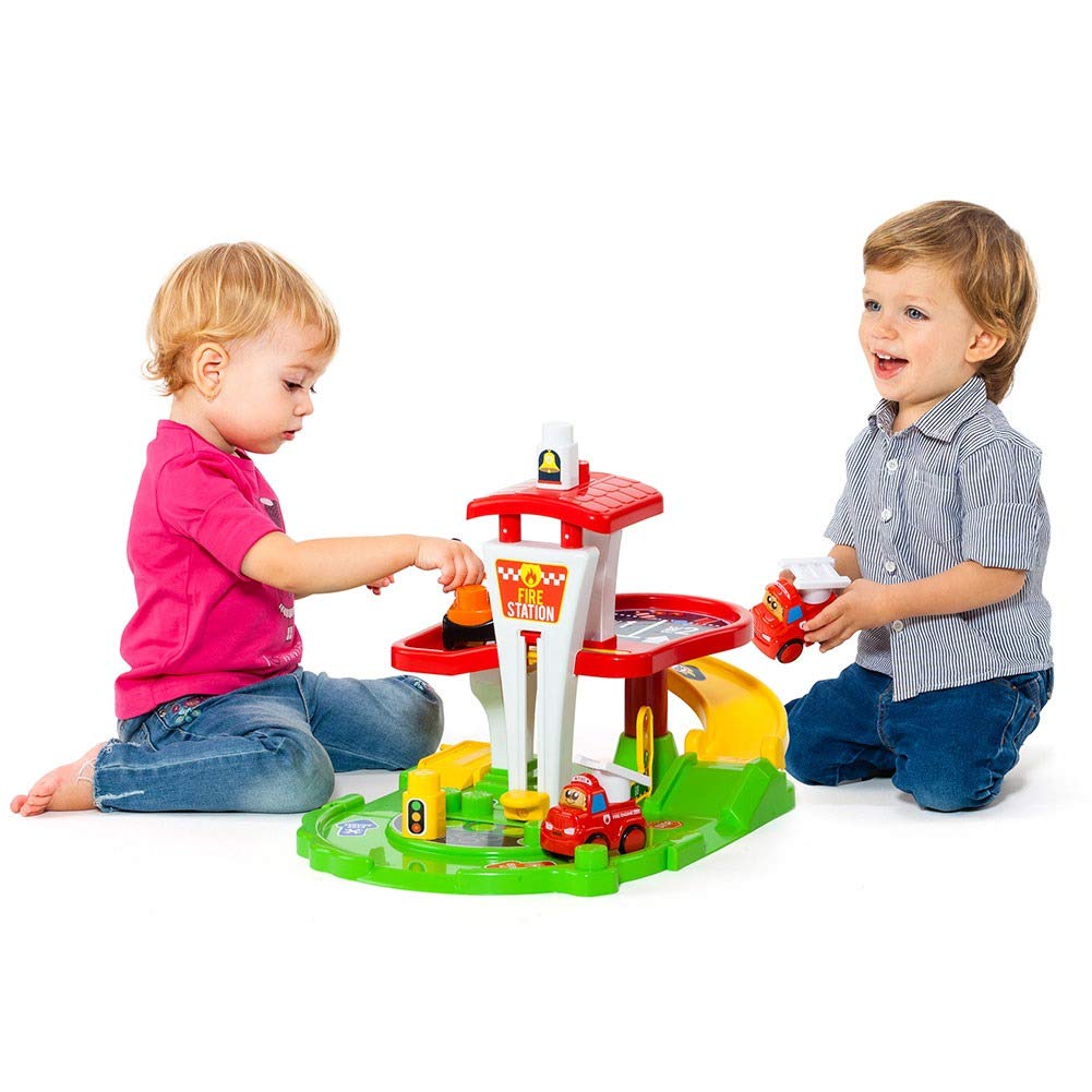 Molto Blocks Fire Station