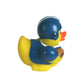 3" Rubber Duck [Sealed Hole, Floats Upright] - Baby Safe Bathtub Bathing Toy - Football Rubber Duck