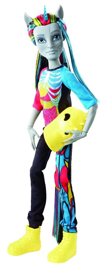Mattel Monster HIGH Freaky Fusion Freaky Fusions Neighthan Rot Doll