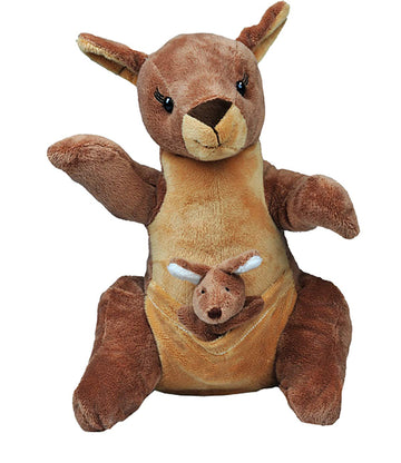 Cuddly Soft 16 inch Stuffed Kangaroo...We Stuff 'em...You Love 'em!