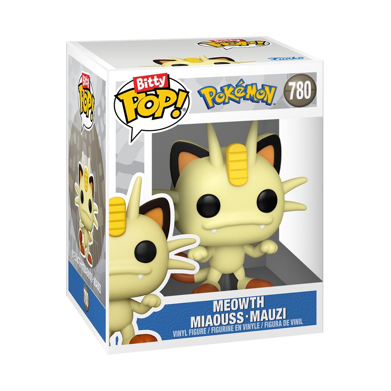 Funko Pop! Bitty Display: Pokemon - Poke Ball Display Shelf - Dragonite and Meowth - Gift Idea - Official Merchandise - Toys for Kids & Adults - Anime