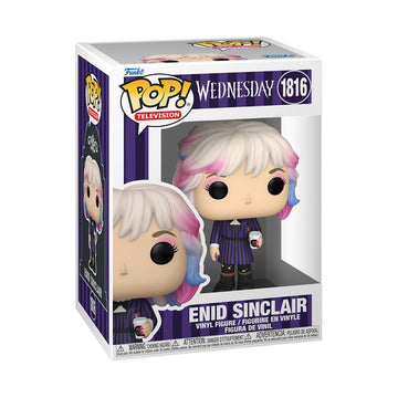 Funko Pop! TV: Wednesday - Enid Sinclair - Collectable Vinyl Figure - Gift Idea - Official Merchandise - Toys for Kids & Adults - Horror Fans - Model