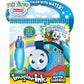Bendon Water Painting Books Set for Toddlers Kids Ages 3-5 ~ 3 Pack No Mess Paint with Water Books with Water Surprise Brushes Thomas the Train