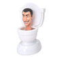 Skibidi Toilet Mini RC, YouTube Animation Sensation, 3.5" Remote Control Toilet Head Action Figure, Officially Licensed Skibidi Toilet Merch