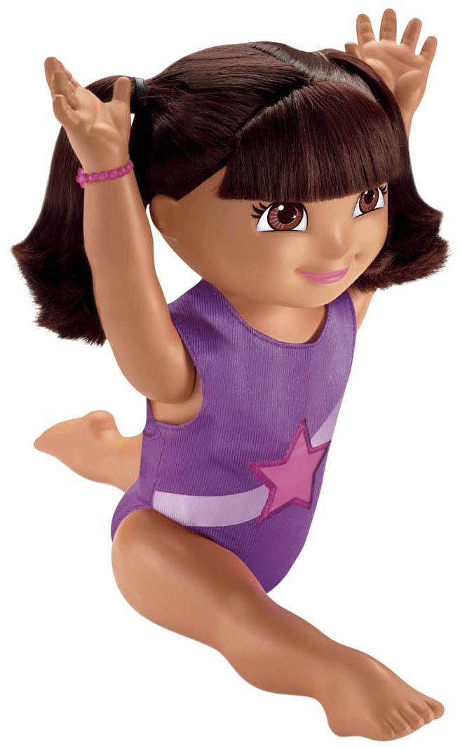 Fisher-Price Dora The Explorer Fantastic Gymnastics Dora