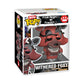 Funko Pop! Bitty 4pk: Five Nights at Freddy's - Withered - Freddy, Bonnie, Chica, and Foxy - 0.9 Inch (2.2 Cm) Collectable - Stackable Display Shelf