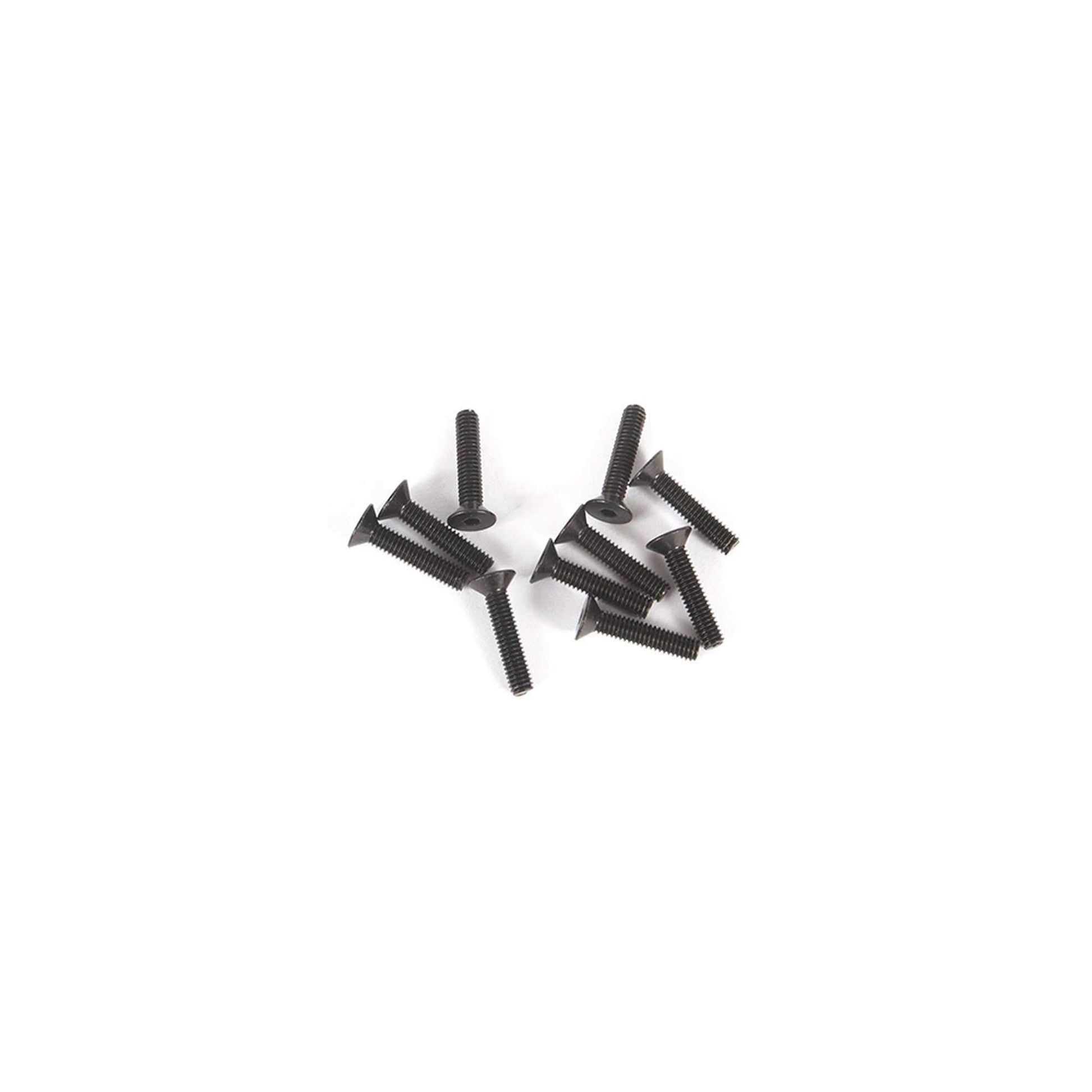 Axial M2.5 x 12mm Flat Head Screw (10), AXI235169