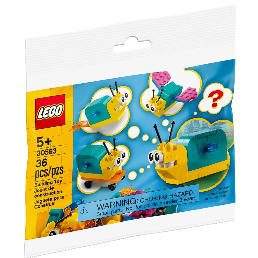 Lego Classic 30563 Build Your Own Snail with Superpowers - Polybagged
