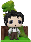Funko POP Deluxe: Edward Scissorhands - Edward & Dino Hedge, Multicolor