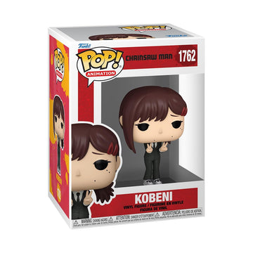 Funko Pop Animation: Chainsaw Man - Kobeni - Collectable Vinyl Figure - Gift Idea - Official Merchandise - Toys for Kids & Adults - Anime Fans - Model