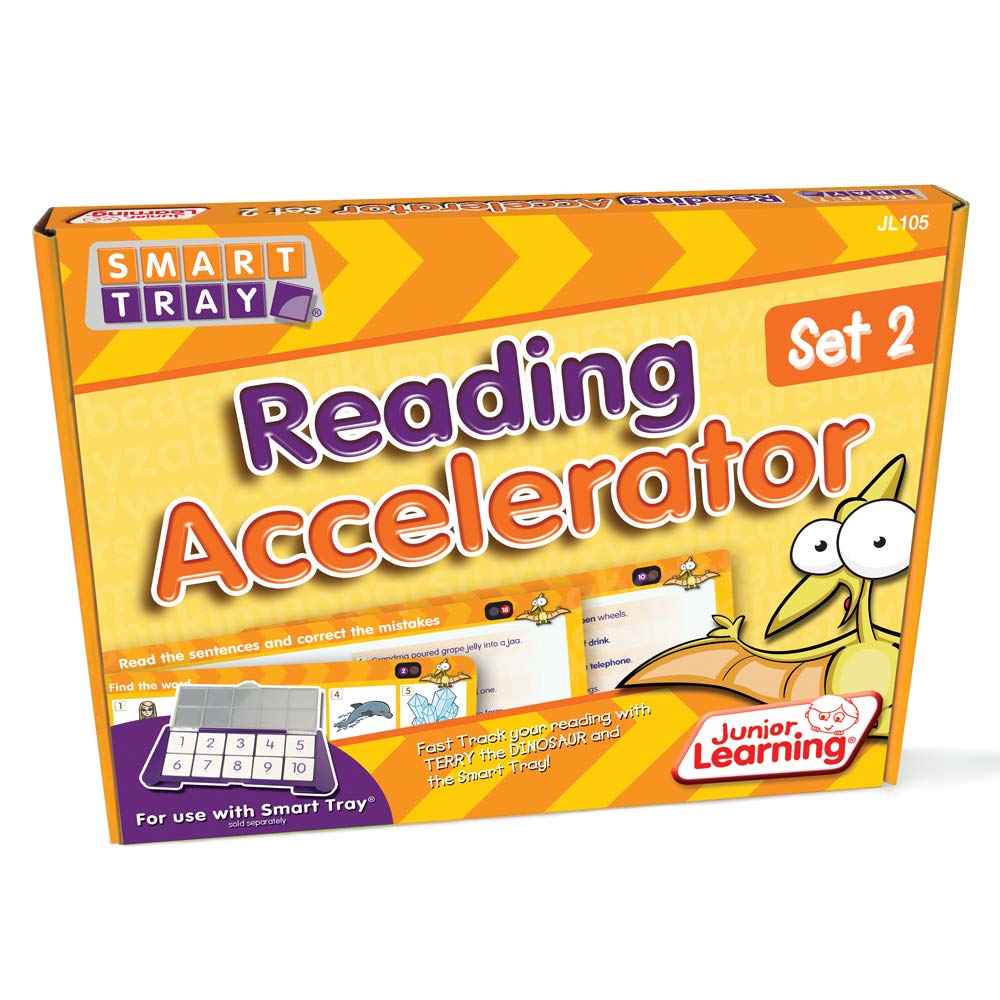 Junior Learning JL105 Reading Accelerator (Set 2), Multi