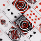 Bicycle Hypnosis Specialty Playing Cards, Red, Black, White Playing Card Deck