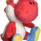 Little Buddy 1389 Super Mario All Star Collection Red Yoshi Plush, 7"